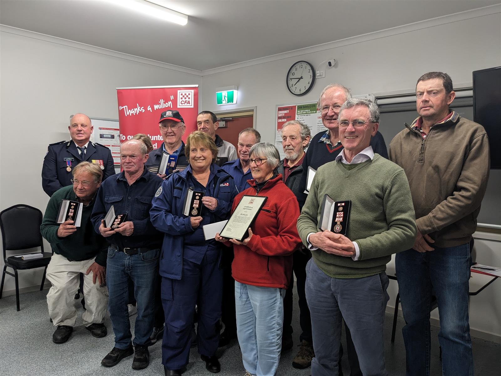 Congratulations to all of the recipients.